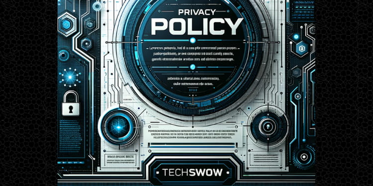 Privacy Policy TechsWow