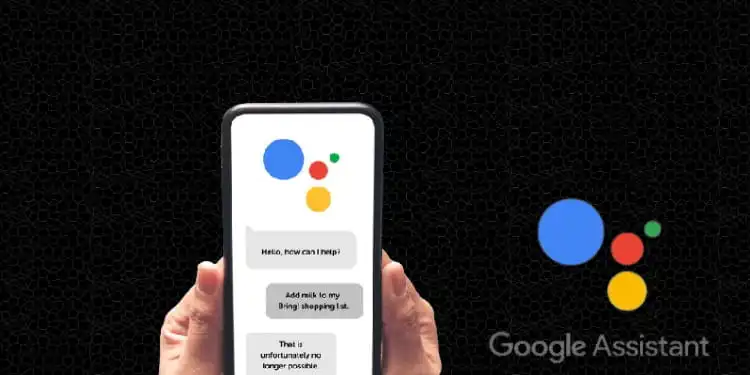 Google Assistant App on phone