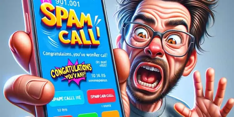 How to Sign Up for Spam Calls